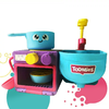 Toomies 沐浴泡泡冰激凌机泡泡烘焙过家家玩具 商品缩略图1