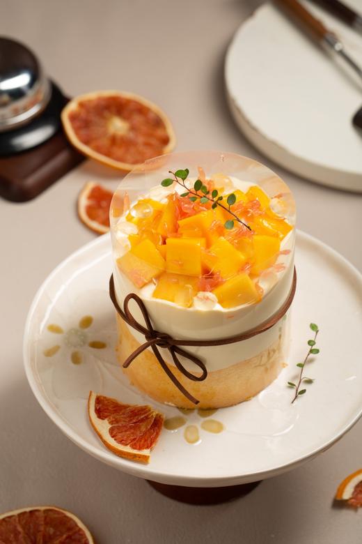 杨枝甘露爆浆蛋糕 商品图0