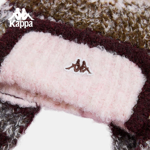 Kappa 2025冬季新款 保暖针织毛线帽 护耳雷锋帽K0F88ME14 商品图2