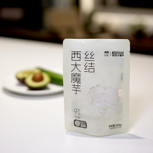 巨诺西大魔芋丝结200g 商品图0