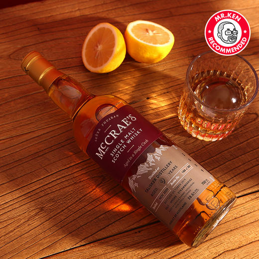 亨特梁-泰斯卡（Talisker）2009-9年雪莉单桶单一麦芽苏格兰威士忌 商品图1