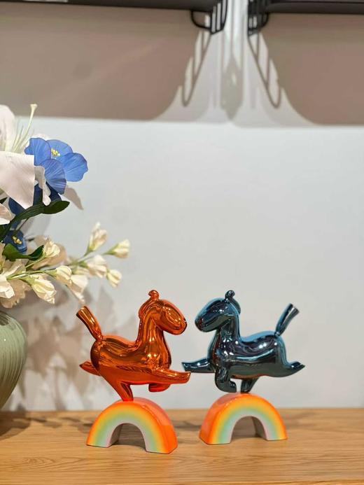 苏凌志《马上出彩》限量雕塑 商品图5