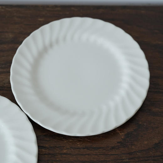 【苏州】英国产Wood&Sons中古白瓷盘 商品图0