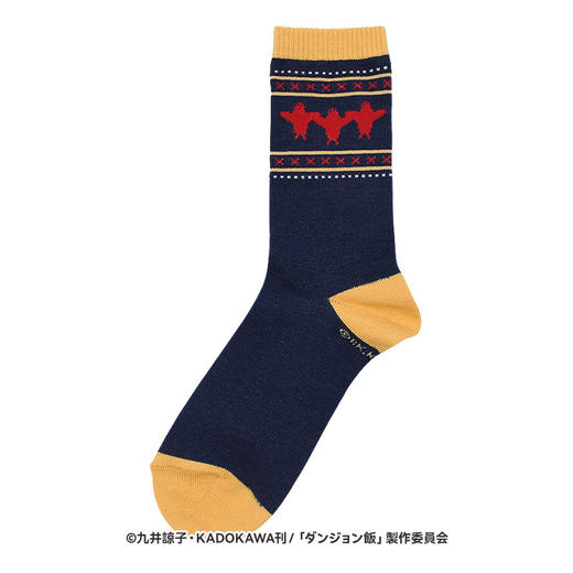 【GSC补款】玛露希尔的使魔袜子/走路菇袜子 迷宫饭 手办模玩 商品图1