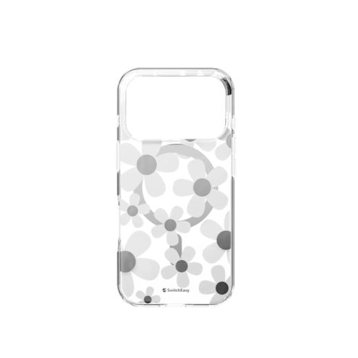 保护壳 iPhone 17系列 花卉防摔 白色-鱼骨 商品图0