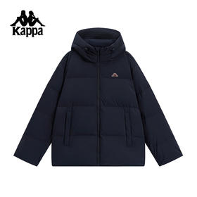 Kappa 2025冬季新款保暖连帽休闲 羽绒服男K0F72YY27