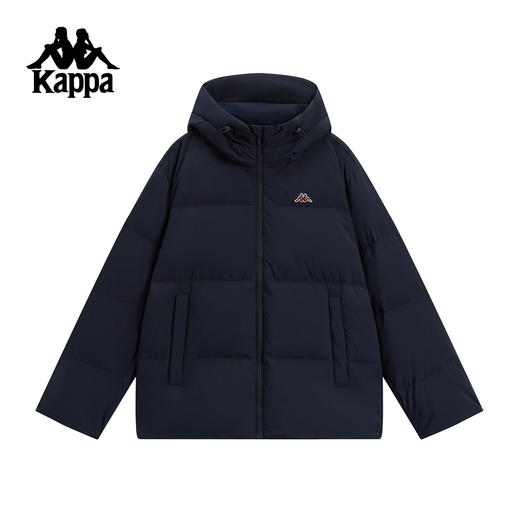 Kappa 2025冬季新款保暖连帽休闲 羽绒服男K0F72YY27 商品图0