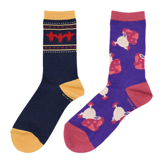 【GSC补款】玛露希尔的使魔袜子/走路菇袜子 迷宫饭 手办模玩 商品图3