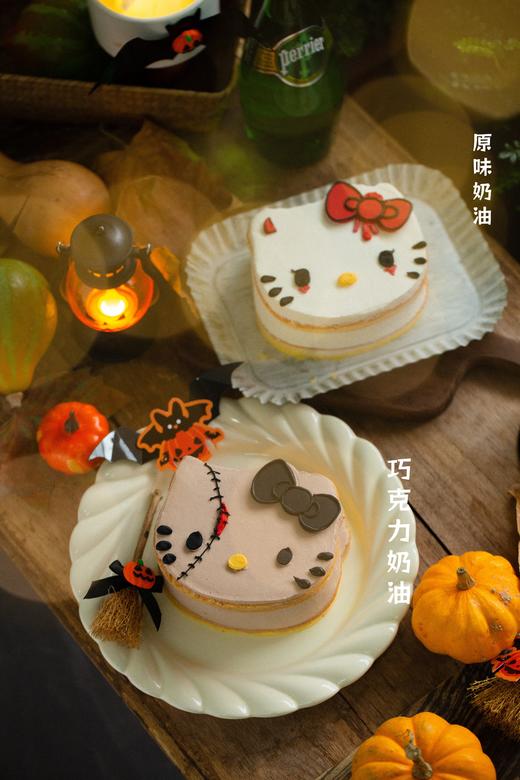 万圣节Hello Kitty便当蛋糕 商品图0