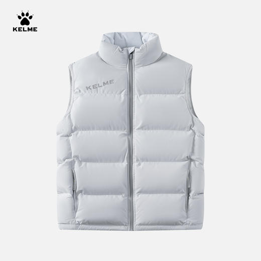 卡尔美马甲男运动秋季新款足球跑步训练棉坎肩背心加厚外套8261MJ1007 商品图6