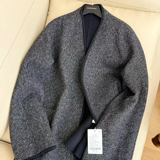 【特价不退不换】【预售7天】良木礼山羊绒大衣（D25102285） 商品图0