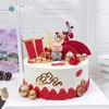【祝寿蛋糕05】叮当CAKE祝寿蛋糕-鲜果奶油蛋糕8 商品缩略图0