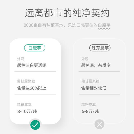 巨诺西大魔芋丝结200g 商品图3