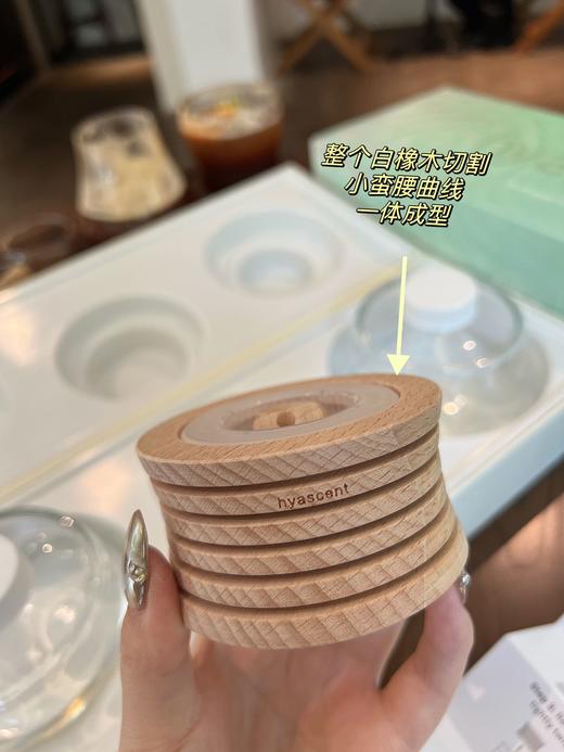 极简之美 家居摆件  沙漏无火扩香 官价1600+  商品图8