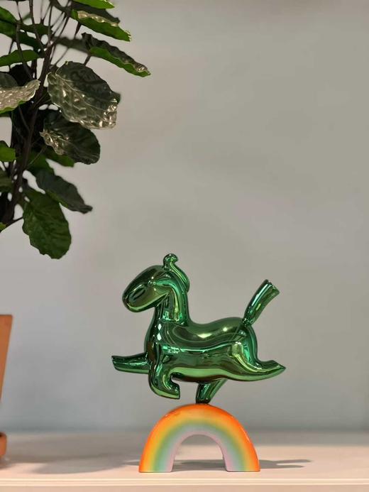 苏凌志《马上出彩》限量雕塑 商品图10