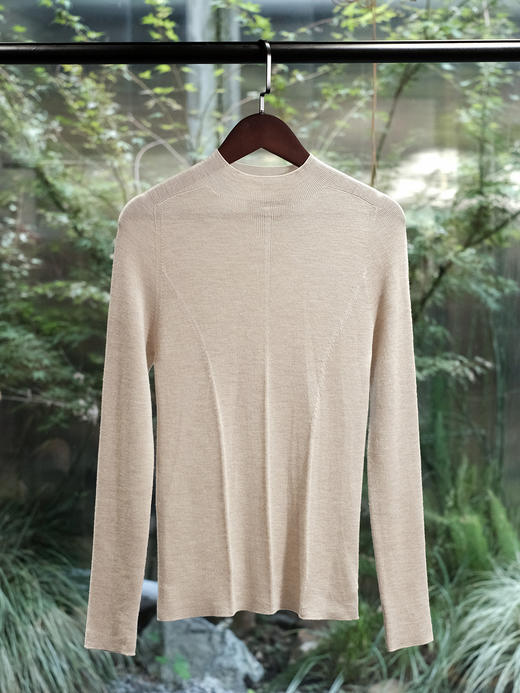 盛唐婧 | 时尚百搭打底羊毛衫 商品图0