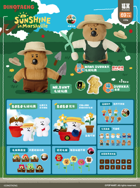 【最终赏】福赏 呆萌町 阳光菜园记 69抽/套 2025.11