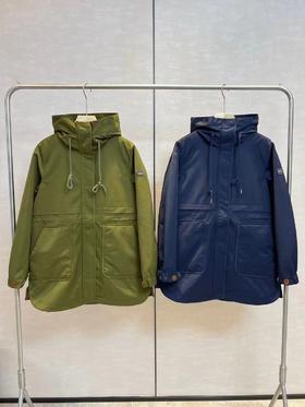 AG家女款2色棉衣 手感微微挺括，免打理，不易皱，防风，防雨