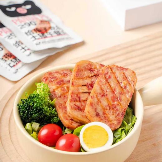 熊猫猪猪两头乌午餐肉 320g/盒 商品图2