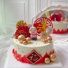 【祝寿蛋糕08】叮当CAKE祝寿蛋糕-鲜果奶油蛋糕8 商品缩略图0