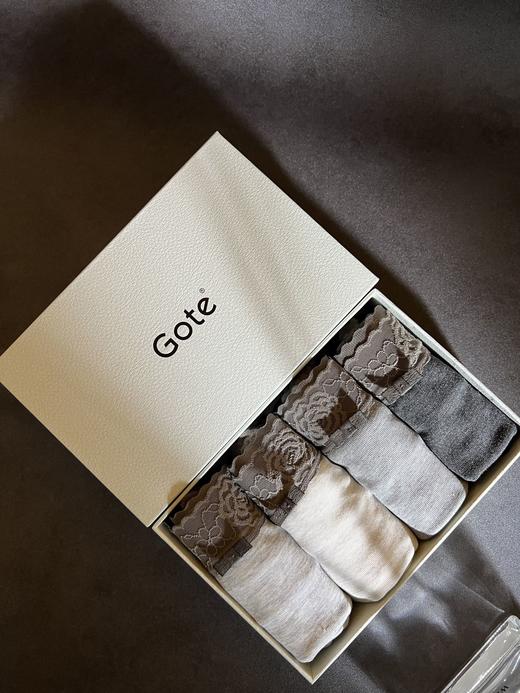 Gote·秋冬新品 山茶之吻女内 蕾丝界的人间香奈儿 商品图7