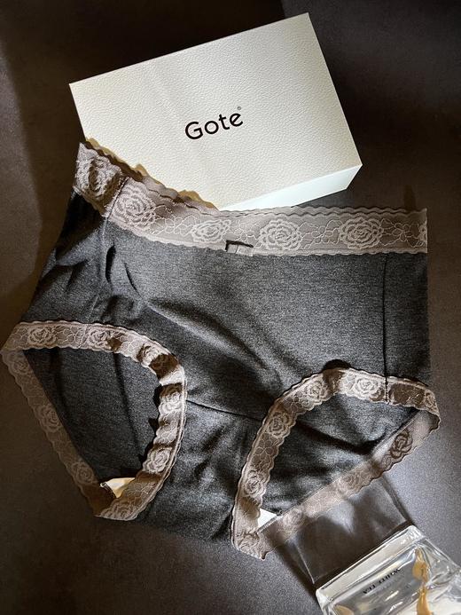 Gote·秋冬新品 山茶之吻女内 蕾丝界的人间香奈儿 商品图3