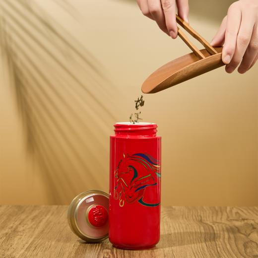 【马系列】神采飞马随身杯双层330ml 商品图2
