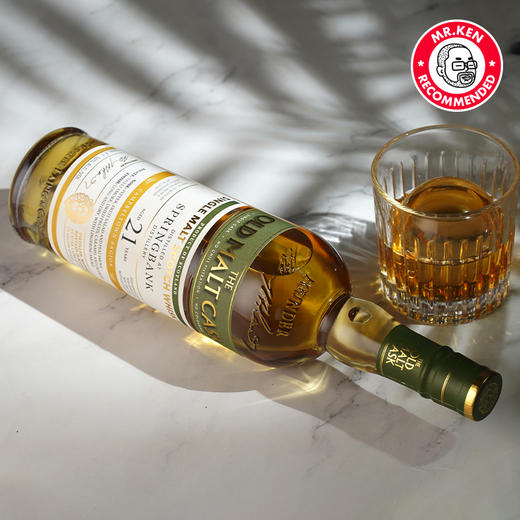 老麦桶-云顶（Springbank）1995-21年单桶单一麦芽威士忌 商品图2