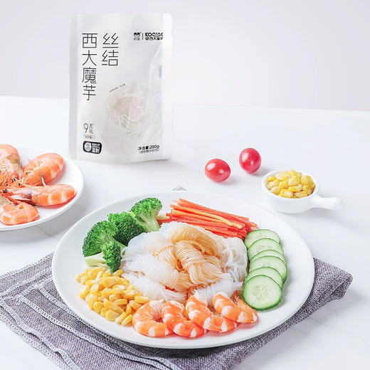 巨诺西大魔芋丝结200g 商品图1