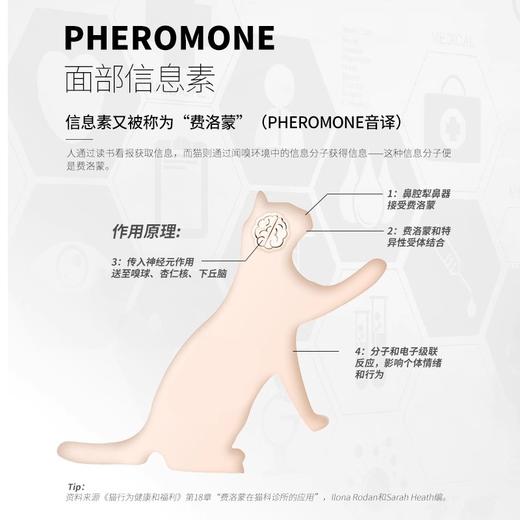 vetpet唯派特猫用喷雾费洛蒙喷剂猫咪应激不安用品猫面部信息素 商品图2