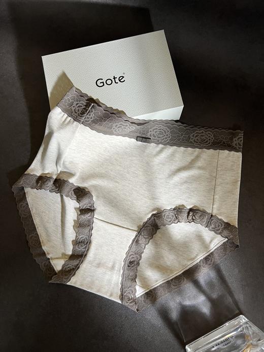 Gote·秋冬新品 山茶之吻女内 蕾丝界的人间香奈儿 商品图5