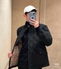 BUR新款男士内里格纹棉夹克 客供日本龙ding面料及填充棉 商品缩略图5