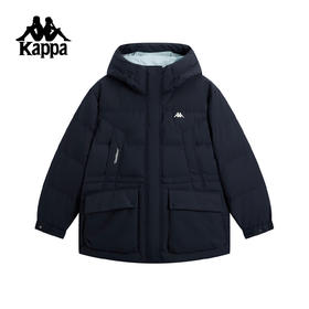 Kappa 2025冬季新款 工装保暖运动羽绒服 女K0F82YY40