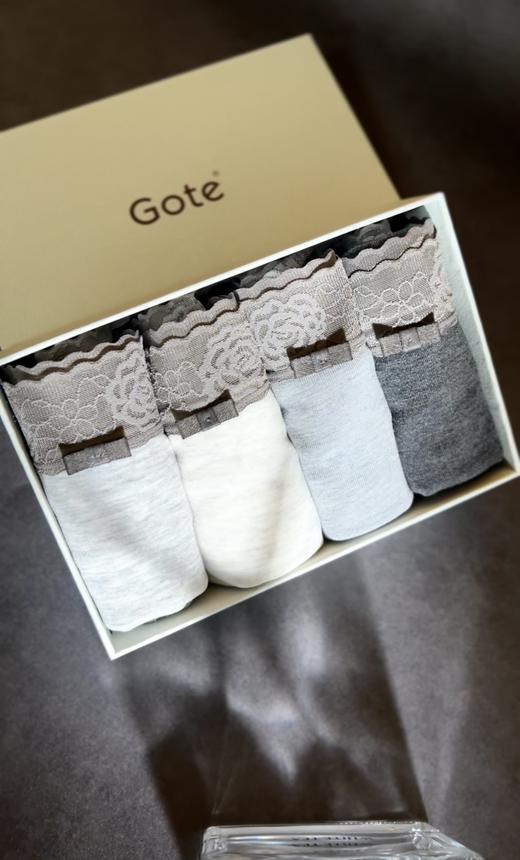 Gote·秋冬新品 山茶之吻女内 蕾丝界的人间香奈儿 商品图8