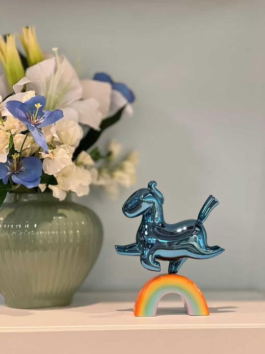 苏凌志《马上出彩》限量雕塑 商品图6