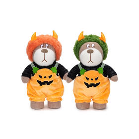 小熊汉斯 小恶魔橙绿