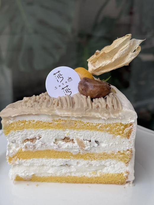 栗子麻薯切块蛋糕（中午12点出货） 商品图0