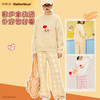 黄油小熊联名[樱桃熊套头套装]家居服套装可爱格纹半边绒保暖秋冬睡衣 商品缩略图2