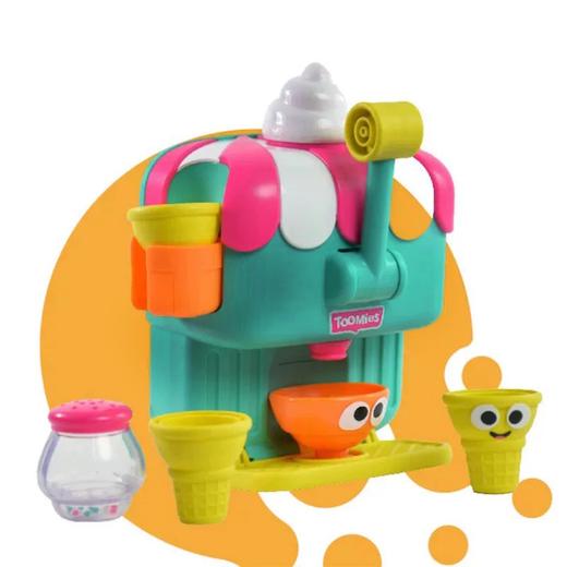 Toomies 沐浴泡泡冰激凌机泡泡烘焙过家家玩具 商品图0