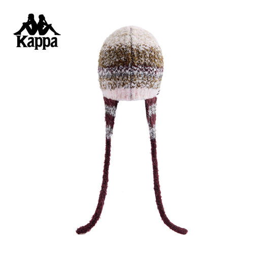 Kappa 2025冬季新款 保暖针织毛线帽 护耳雷锋帽K0F88ME14 商品图1