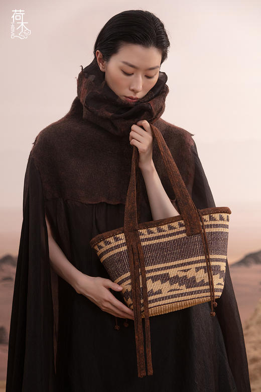 荷木HEMU丨若羌高定·托特包 商品图1