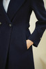 现货 臣禾	【许你优雅】大翻领呢大衣 100％羊毛 系腰带中长款外套	JZ254080675 商品缩略图5