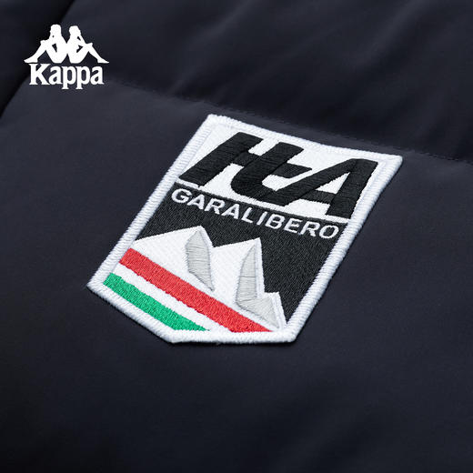 Kappa 2025冬季新款 鹅绒 保暖连帽加厚 男款羽绒服K0F72YY47 商品图3