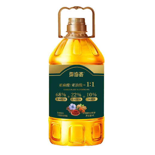 御油荟家庭配方油（亚麻籽油红花籽油核桃油） 商品图3
