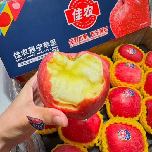 佳农静宁富士苹果 精品大果  甜脆 鲜嫩 商品图1