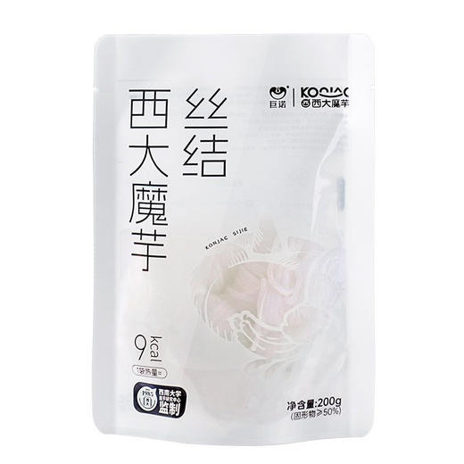 巨诺西大魔芋丝结200g 商品图4