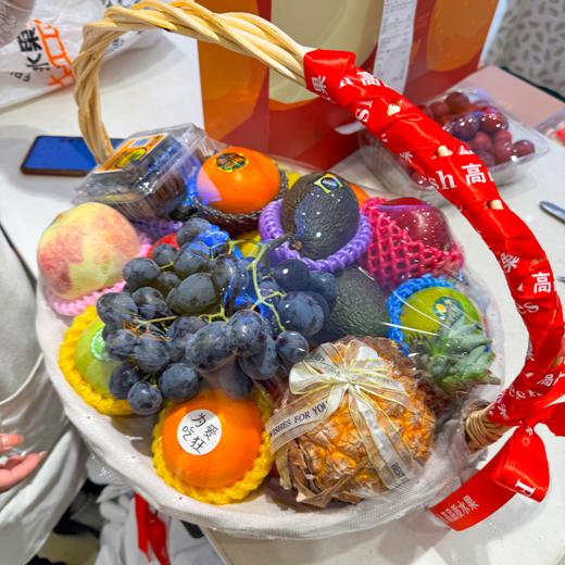 礼篮套餐 水果礼盒 商品图0