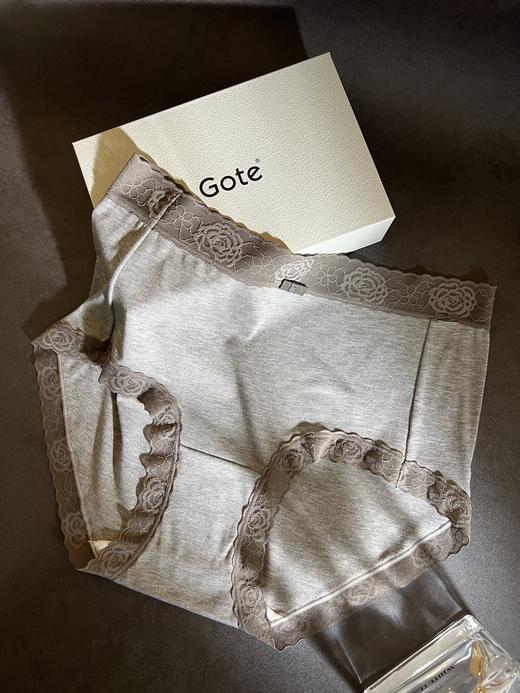 Gote·秋冬新品 山茶之吻女内 蕾丝界的人间香奈儿 商品图4