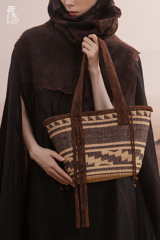 荷木HEMU丨若羌高定·托特包 商品图2