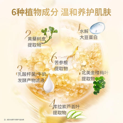 娇本玻尿酸亲肤滋润洁面膏 商品图1